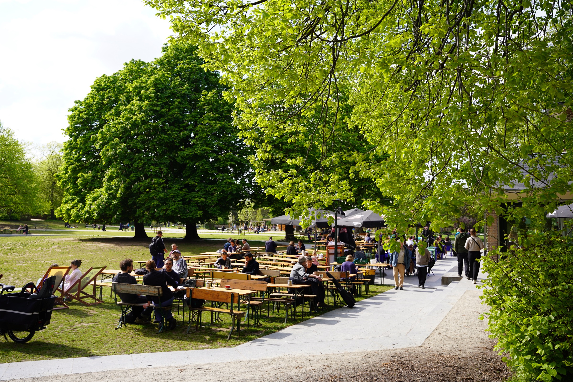 Guinguette du Parc de Forest
